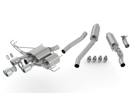 Borla 2017-2018 Honda Civic Type-R Cat-Back Exhaust - My Store