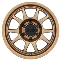 Method Mr702 17x8.5 0mm Offset 6x5.5 106.25mm CB Method Bronze Wheel - Mammoth Racing -