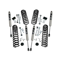 Superlift 18-19 Jeep Wrangler JL Unlimited 2.5in Lift Kit Including Rubicon w/ Fox Shocks - Mammoth Racing -