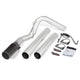 Banks Power 14-17 Ram 6.7L CCLB MCSB Monster Exhaust System - SS Single Exhaust w/ Black Tip - Mammoth Racing -
