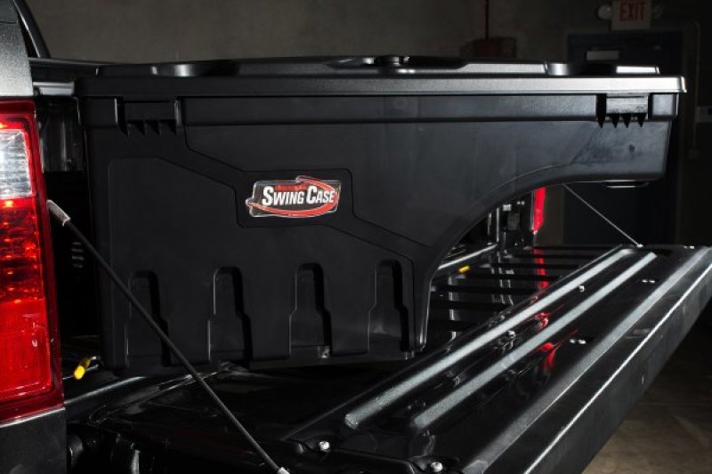 UnderCover 2022 Nissan Frontier Ext/Crew All Beds Drivers Side Swing Case - Black Smooth - Mammoth Racing -