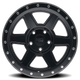 Dirty Life 9315 Compound 17x9 / 5x139.7 BP / -12mm Offset / 108mm Hub Matte Black Wheel - Mammoth Racing -