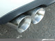 AWE Tuning Audi B7 S4 Track Edition Exhaust - Polished Silver Tips - Mammoth Racing -