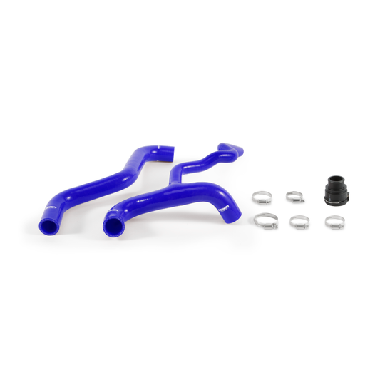 Mishimoto 2012+ Fiat 500 Abarth/Turbo Blue Silicone Radiator Hose Kit - Mammoth Racing -