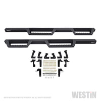 Westin 18-20 Jeep Wrangler JL Unlimited 4DR HDX Drop Nerf Step Bars - Textured Black - Mammoth Racing -