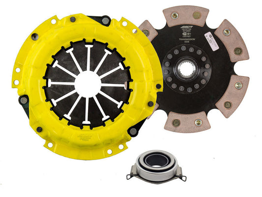 ACT 1988 Toyota Camry Sport/Race Rigid 6 Pad Clutch Kit - Mammoth Racing -