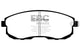 EBC 02-03 Infiniti G20 2.0 Yellowstuff Front Brake Pads - My Store