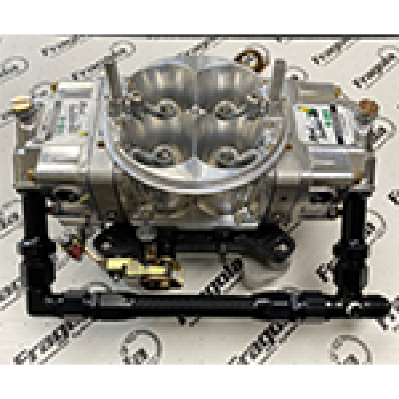 Fragola 7/8-20 Dual Inlet 4150 -8AN Competition Fuel Line Kit - Mammoth Racing -
