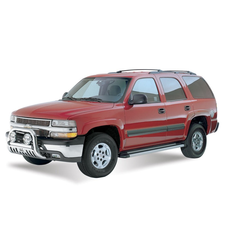 Westin 1988-1998 Chevrolet C/K Series Ext Cab Running Board Mount Kit - Black - Mammoth Racing -