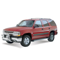 Westin Sure-Grip Aluminum Running Boards 79 in - Brushed Aluminum - Mammoth Racing -