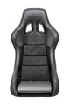 Sparco Seat QRT Performance Leather/Alcantara Black (Must Use Side Mount 600QRT) - My Store
