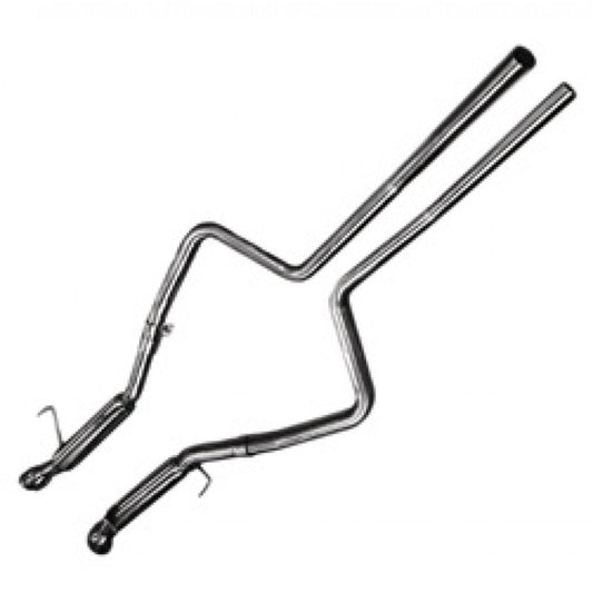 Kooks 05-09 Ford Mustang GT 4.6l 3V 2 1/2in OEM Cat-back Exhaust - Mammoth Racing -