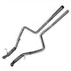 Kooks 05-09 Ford Mustang GT 4.6l 3V 2 1/2in OEM Cat-back Exhaust - Mammoth Racing -