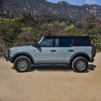Westin 21-22 Ford Bronco (4-Door) PRO TRAXX 5 Oval Nerf Step Bars - Textured Black - Mammoth Racing -