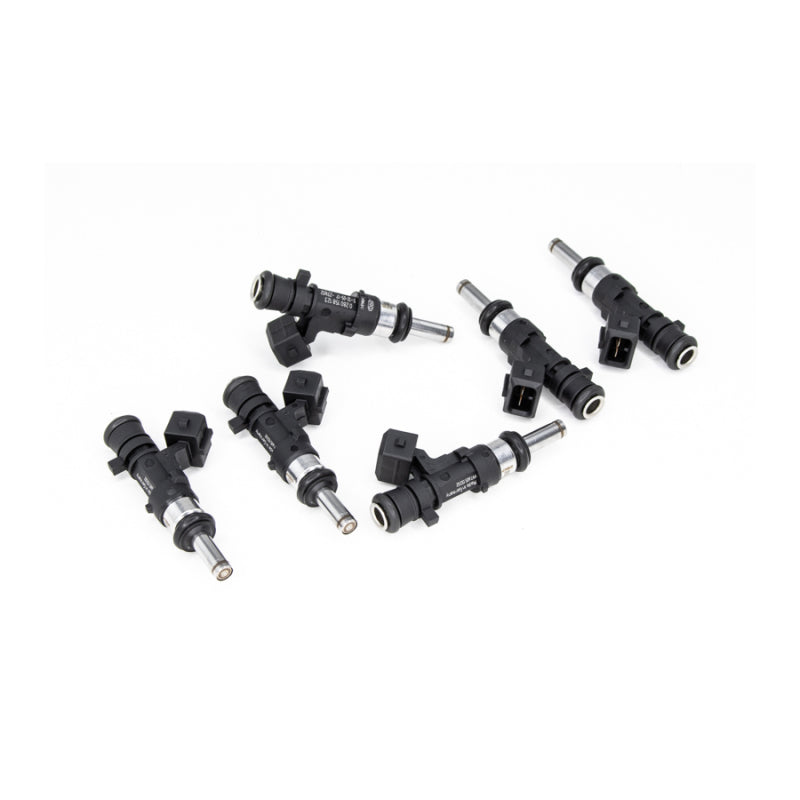 DeatschWerks 98-00 BMW E46 M52 600cc Top Feed Injectors (Set of 6) - Mammoth Racing -