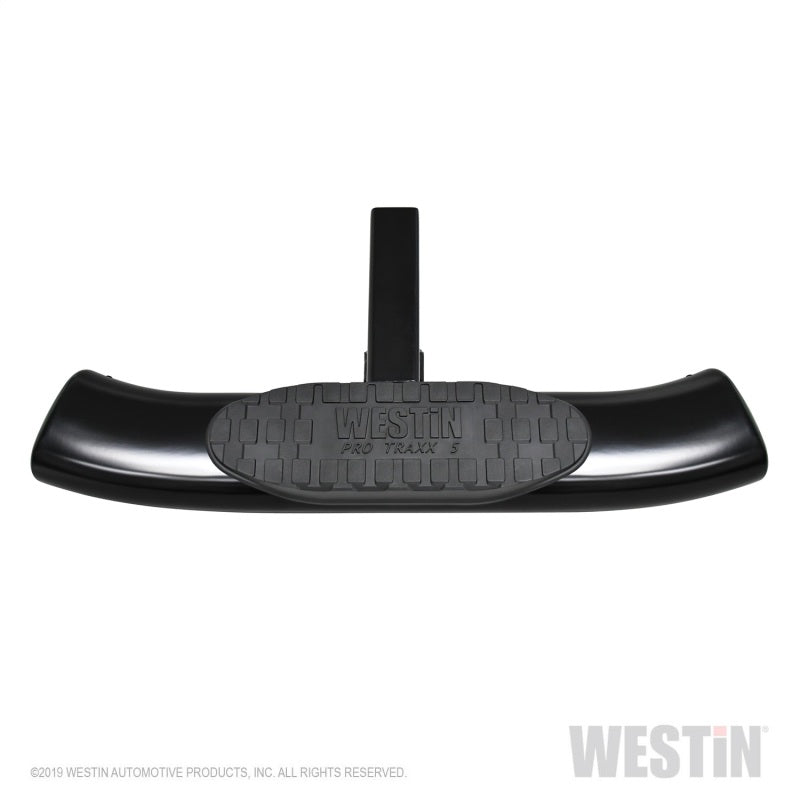 Westin PRO TRAXX 5 Hitch Step 27in Step 2in Receiver - Black - Mammoth Racing -