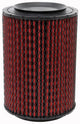 K&N Replacement HD Rubber Round Straight Air Filter - Standard Flow 9.25in ID x 13in OD x 19.313in H - Mammoth Racing -