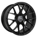 Enkei Raijin 18x8 45mm Offset 5x100 Bolt Pattern Matte Black Wheel - My Store