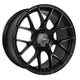 Enkei Raijin 18x8 32mm Offset 5x120 Bolt Pattern 72.6 Bore Diamter Matte Black Wheel - Mammoth Racing -