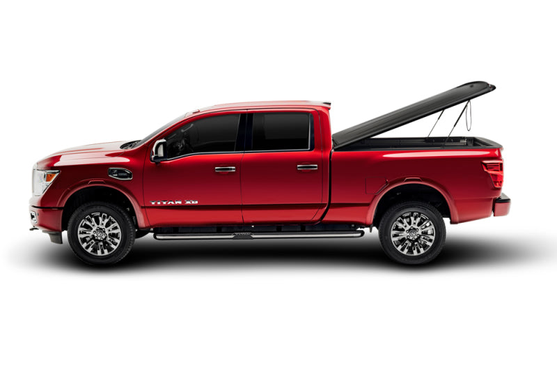 UnderCover 07-13 Chevy Silverado 1500 5.8ft SE Bed Cover - Black Textured - Mammoth Racing -