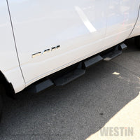 Westin/HDX 19-21 Ram 1500 Quad Cab (Excl. Classic) Xtreme Nerf Step Bars - Textured Black - Mammoth Racing -