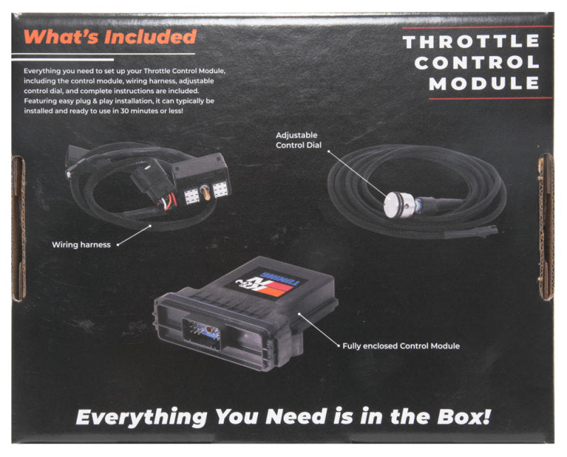 K&N 2018 Jeep Wrangler JL V6-3.6l F/I Throttle Control Module - Mammoth Racing -
