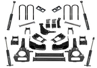 Superlift 00-10 Ford Ranger 4WD 4in Lift Kit w/ Superlift Shocks - Mammoth Racing -
