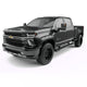 EGR 20-23 Chevrolet Silverado 2500Hd/3500Hd Traditional Bolt-On Look Fender Flares Black Set Of 4 - Mammoth Racing -