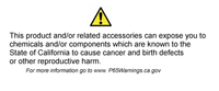 Fuelab 555 Carb Adjustable FPR Blocking 10-25 PSI (1) -8AN In (2) -8AN Out - Black - Mammoth Racing -