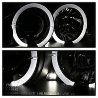 Spyder Volkswagen Jetta 99-05 Projector HeadlightsLED Halo Blk PRO-YD-VJ99-HL-BK - Mammoth Racing -