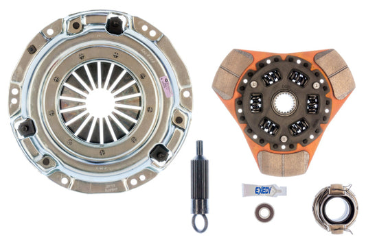Exedy 1989-1989 Toyota 4Runner L4 Stage 2 Cerametallic Clutch Thick Disc - Mammoth Racing -