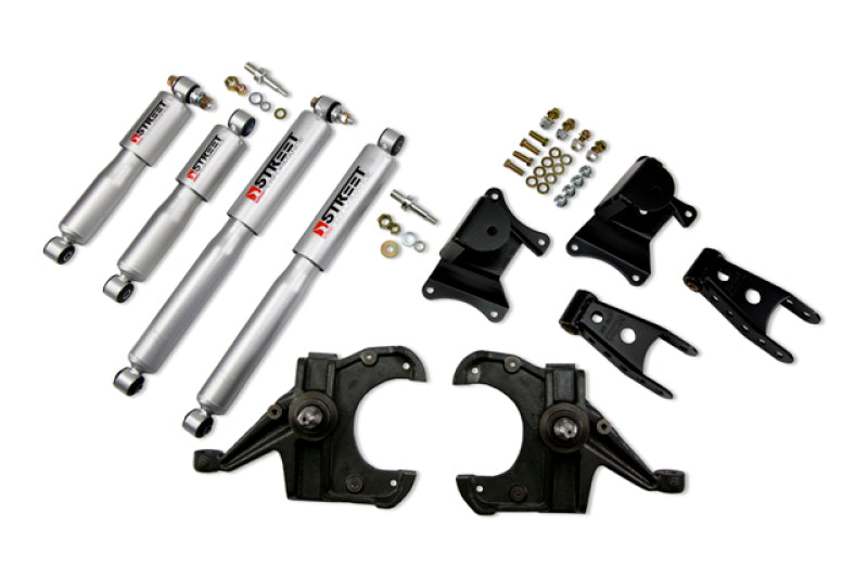 Belltech Lowering KIT With SP Shocks - Mammoth Racing -