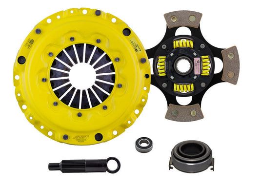 ACT 1999 Acura Integra XT/Race Sprung 4 Pad Clutch Kit - My Store