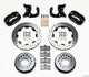 Wilwood Forged Dynalite P/S Rear Kit Drilled Rotor Big Ford 2.36in Offset - My Store