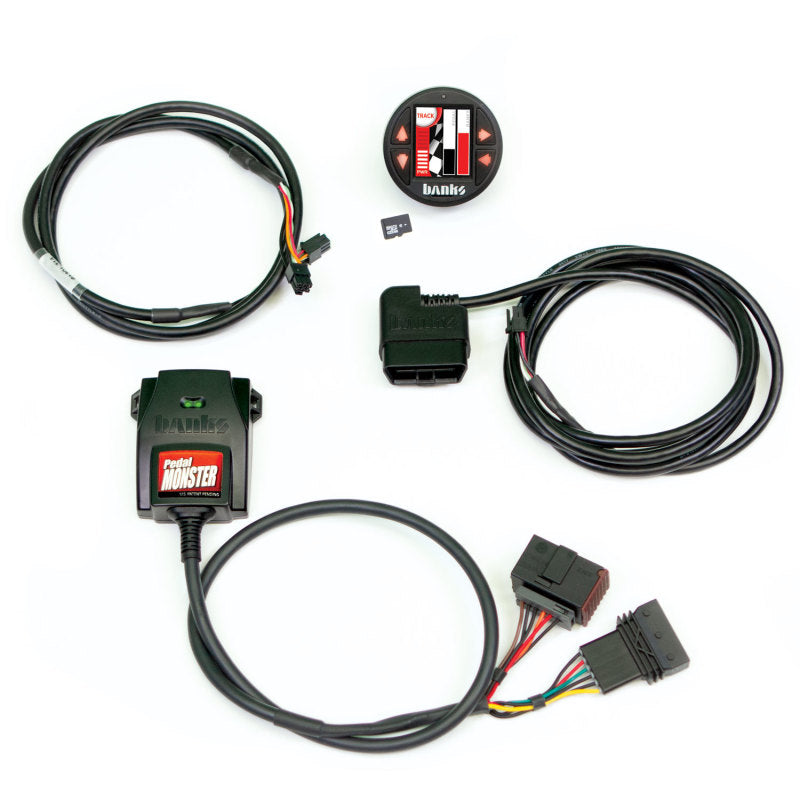 Banks Power Pedal Monster Kit w/iDash 1.8 DataMonster - TE Connectivity MT2 - 6 Way - Mammoth Racing -