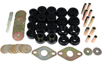 Energy Suspension 96-99 Toyota 4Runner 2WD/4WD Black Body Mount Bushing Set - Mammoth Racing -