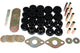 Energy Suspension 96-99 Toyota 4Runner 2WD/4WD Black Body Mount Bushing Set - Mammoth Racing -