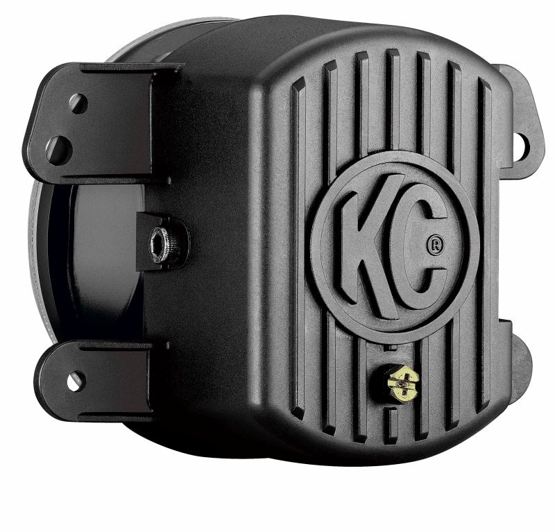 KC HiLiTES 07-09 Jeep JK Gravity G4 LED Light 10w Sae/ece Clear Fog Beam (Single) - Mammoth Racing -