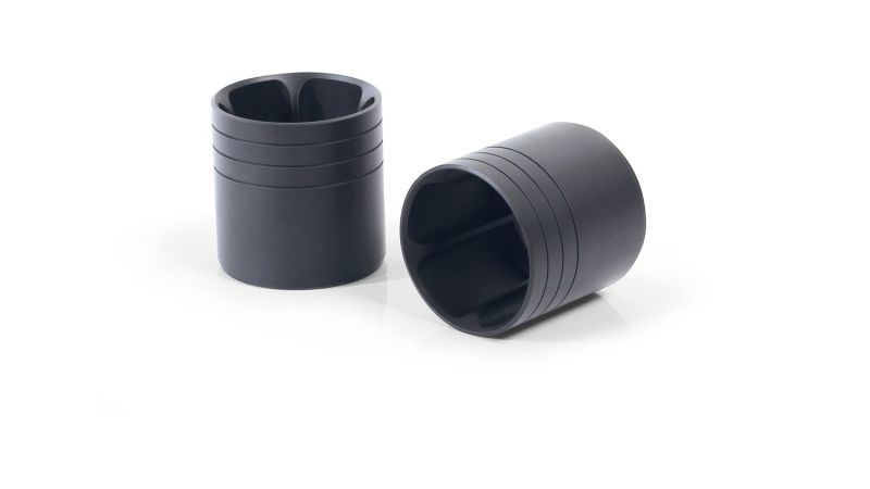 Remus 2021+ BMW R 18 (Euro 5) Straight End V2 End Cap - Black (Pair) - Mammoth Racing -
