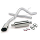 Banks Power 11-14 Ford F-150 3.5L EcoBoost /5.0/6.2L Monster Exh Sys - SS Single Exh w/ Chrome Tip - Mammoth Racing -