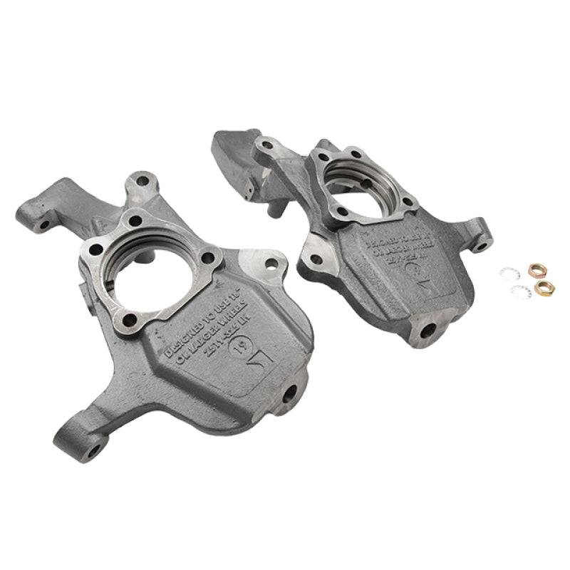 Belltech Drop Spindle SET 2019+ Silverado / Sierra 1500 2wd/4wd 2in Drop (Does Not Fit Classic) - Mammoth Racing -