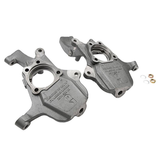 Belltech Drop Spindle SET 2019+ Silverado / Sierra 1500 2wd/4wd 2in Drop (Does Not Fit Classic) - Mammoth Racing -