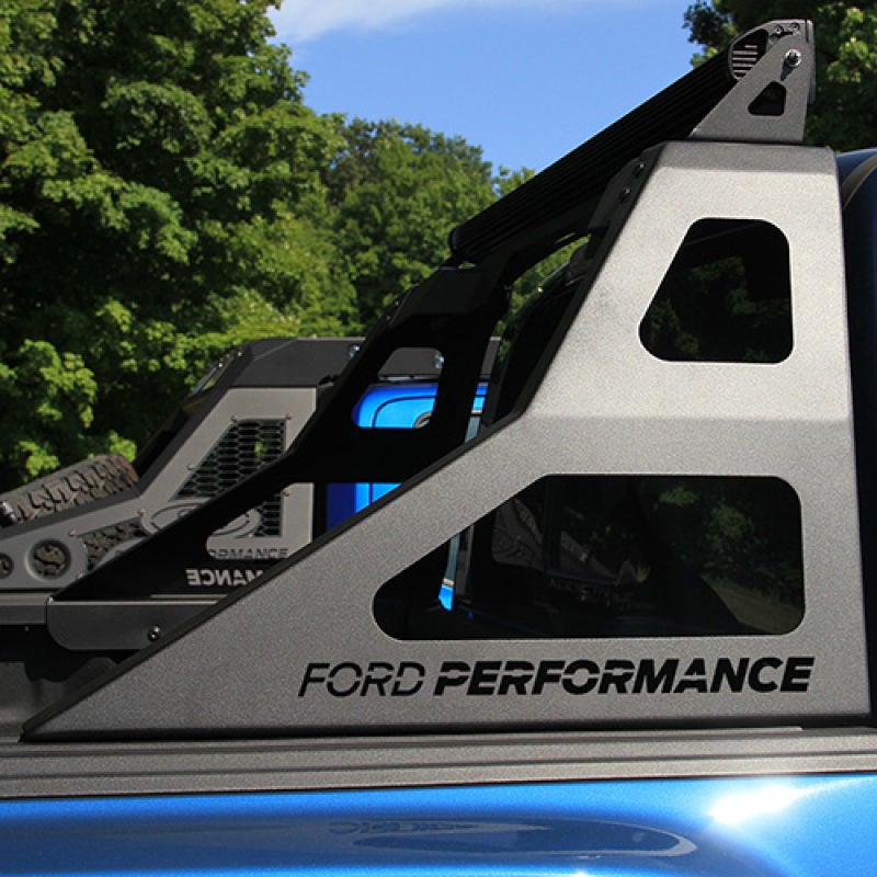 Ford Racing 17-20 Ford Super Duty Rear Chase Rack w/ Light Bar Mounts - Mammoth Racing -