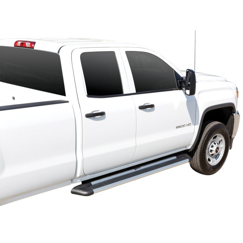Westin Sure-Grip Aluminum Running Boards 93 in - Brushed Aluminum - Mammoth Racing -