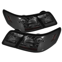 Spyder Toyota Camry (does not fit the Hybrid)07-09 LED Tail Lights Smoke ALT-YD-TCAM07-LED-SM - Mammoth Racing -