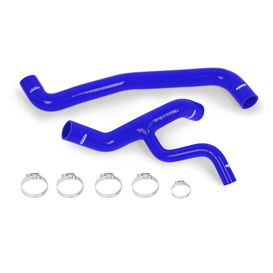 Mishimoto 97-04 Ford F-150 5.4L V8 (w/o Oil Cooler) Blue Silicone Radiator Hose Kit - Mammoth Racing -