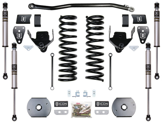 Icon 14-18 Ram 2500 4WD 4.5in Stage 1 Suspension System - Mammoth Racing -