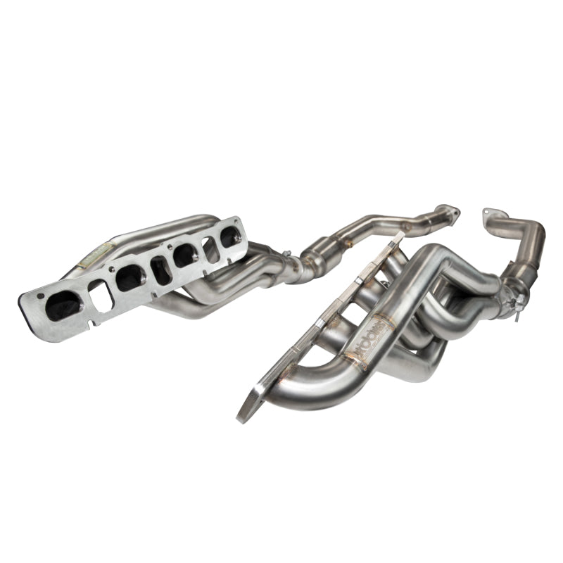 Kooks 2012+ WK2 Jeep Grand Cherokee SRT 6.4l 2inx3in SS Longtube Header w/ Catted Conn. Pipes - Mammoth Racing -
