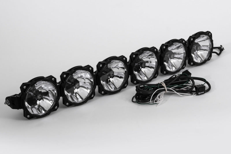 KC HiLiTES Yamaha Yxz1000r 39in. Pro6 Gravity LED 6-Light 120w Combo Beam Overhead Light Bar System - Mammoth Racing -