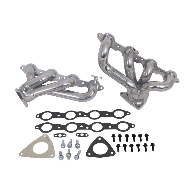 BBK 01-02 Camaro Firebird LS1 Shorty Tuned Length Exhaust Headers - 1-3/4 Silver Ceramic - My Store